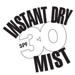 INSTANT DRY SPF 30 MIST logo