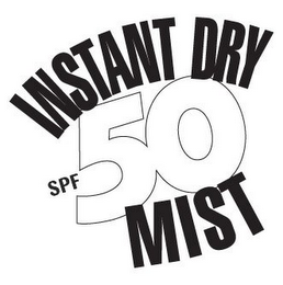INSTANT DRY SPF 50 MIST logo