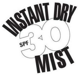 INSTANT DRY SPF30 MIST logo