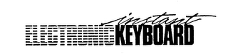 INSTANT ELECTRONIC KEYBOARD logo
