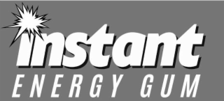 INSTANT ENERGY GUM logo