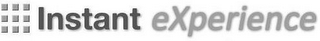 INSTANT EXPERIENCE logo