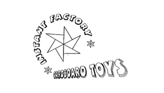 INSTANT FACTORY CARDBOARD TOYS logo