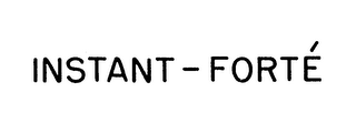INSTANT-FORTE logo