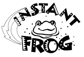 INSTANT FROG logo