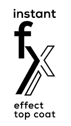 INSTANT FX EFFECT TOP COAT logo