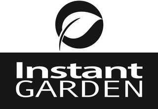 INSTANT GARDEN logo