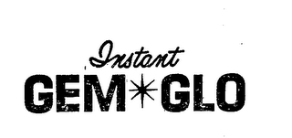 INSTANT GEM GLO logo