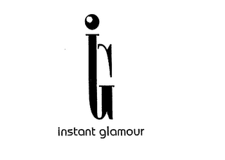 INSTANT GLAMOUR logo