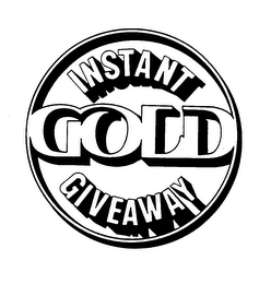 INSTANT GOLD GIVEAWAY logo