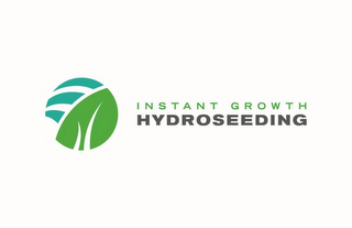 INSTANT GROWTH HYDROSEEDING logo