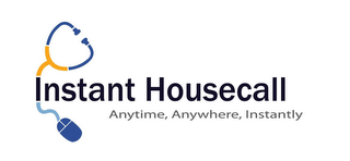 INSTANT HOUSECALL ANY TIME, ANYWHERE, INSTANTLY logo