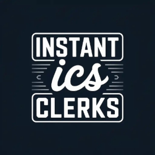 INSTANT ICS CLERKS logo