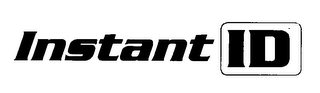 INSTANT ID logo