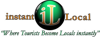 INSTANT IL LOCAL "WHERE TOURISTS BECOME LOCALS INSTANTLY" logo