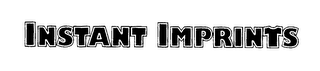 INSTANT IMPRINTS logo