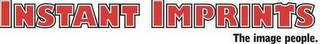 INSTANT IMPRINTS THE IMAGE PEOPLE. logo