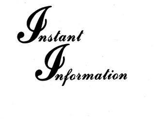 INSTANT INFORMATION logo