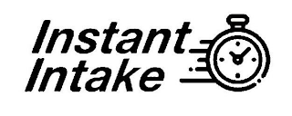 INSTANT INTAKE logo