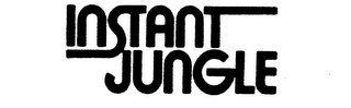 INSTANT JUNGLE logo