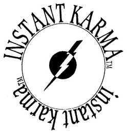 INSTANT KARMA logo