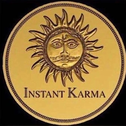 INSTANT KARMA logo