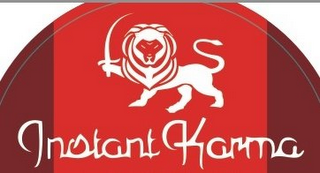 INSTANT KARMA logo