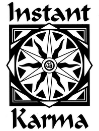INSTANT KARMA logo