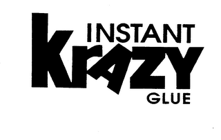 INSTANT KRAZY GLUE logo