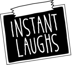 INSTANT LAUGHS logo