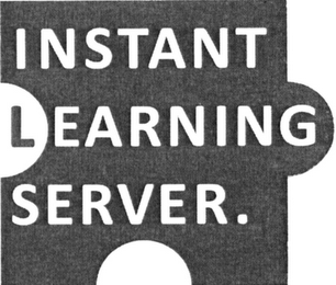 INSTANT LEARNING SERVER. logo