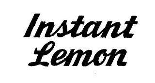 INSTANT LEMON logo