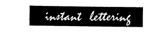 INSTANT LETTERING logo