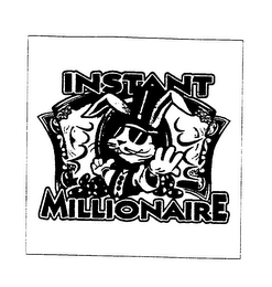INSTANT MILLIONAIRE logo