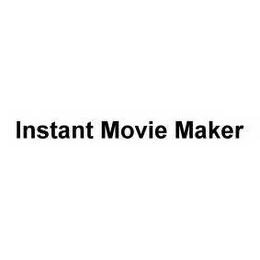 INSTANT MOVIE MAKER logo