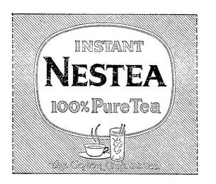 INSTANT NESTEA 100% PURE TEA THE CEYLON CRYSTAL TEA logo