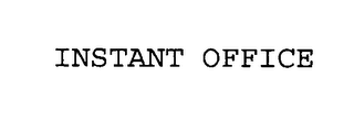 INSTANT OFFICE logo