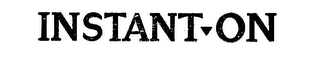 INSTANT-ON logo
