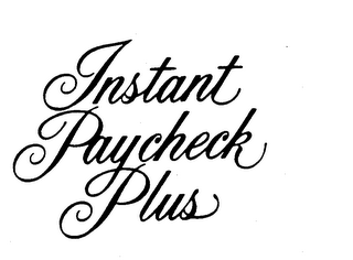 INSTANT PAYCHECK PLUS logo