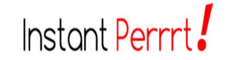 INSTANT PERRRT! logo