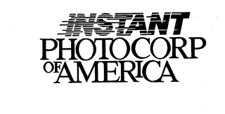 INSTANT PHOTOCORP OF AMERICA logo