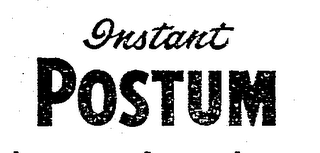 INSTANT POSTUM logo