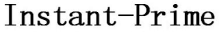 INSTANT-PRIME logo