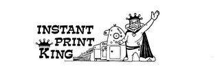 INSTANT PRINT KING logo