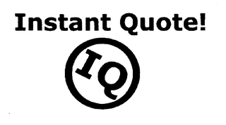 INSTANT QUOTE! IQ logo