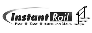 INSTANT RAIL FAST EASY AMERICAN MADE logo