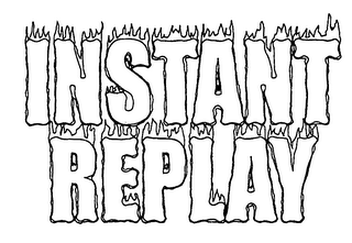 INSTANT REPLAY logo