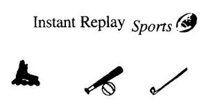 INSTANT REPLAY SPORTS logo