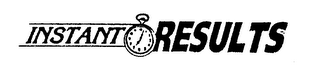 INSTANT RESULTS logo