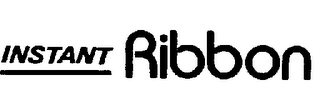INSTANT RIBBON logo